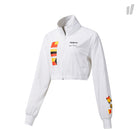 Reebok Gigi Hadid x Reebok Track Jacket White Track Jackets DY9376 | Overkill