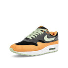 Nike Air Max 1 Premium Anthracite-Honeydew - Black - Kumquat Low Top Sneakers  Close Up | Overkill
