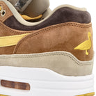 Nike Air Max 1 Premium Pecan-Yellow Ocre - Baroque Brown Low Top Sneakers  Detailfoto | Overkill