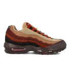 Nike wmns air max 95 Brown Basalt-University Red - Oxen Brown Sneakers  Silhouette | Overkill