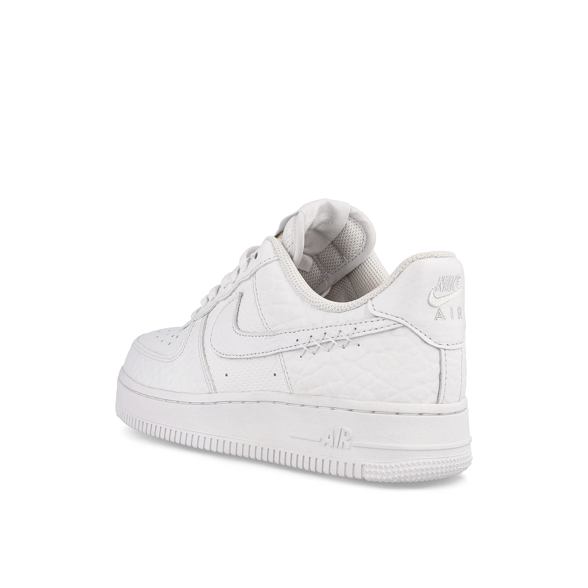 Nike Wmns Air Force 1 07 White-White - Metallic Gold - Summit White Sneakers  Material | Overkill