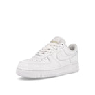 Nike Wmns Air Force 1 07 White-White - Metallic Gold - Summit White Sneakers  Close Up | Overkill