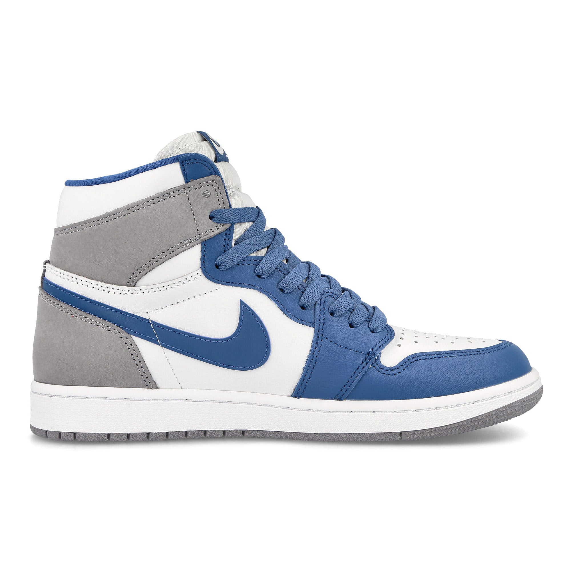 Jordan Air Jordan 1 Retro High OG True Blue / White - Cememt Grey High Top Sneakers  Silhouette | Overkill