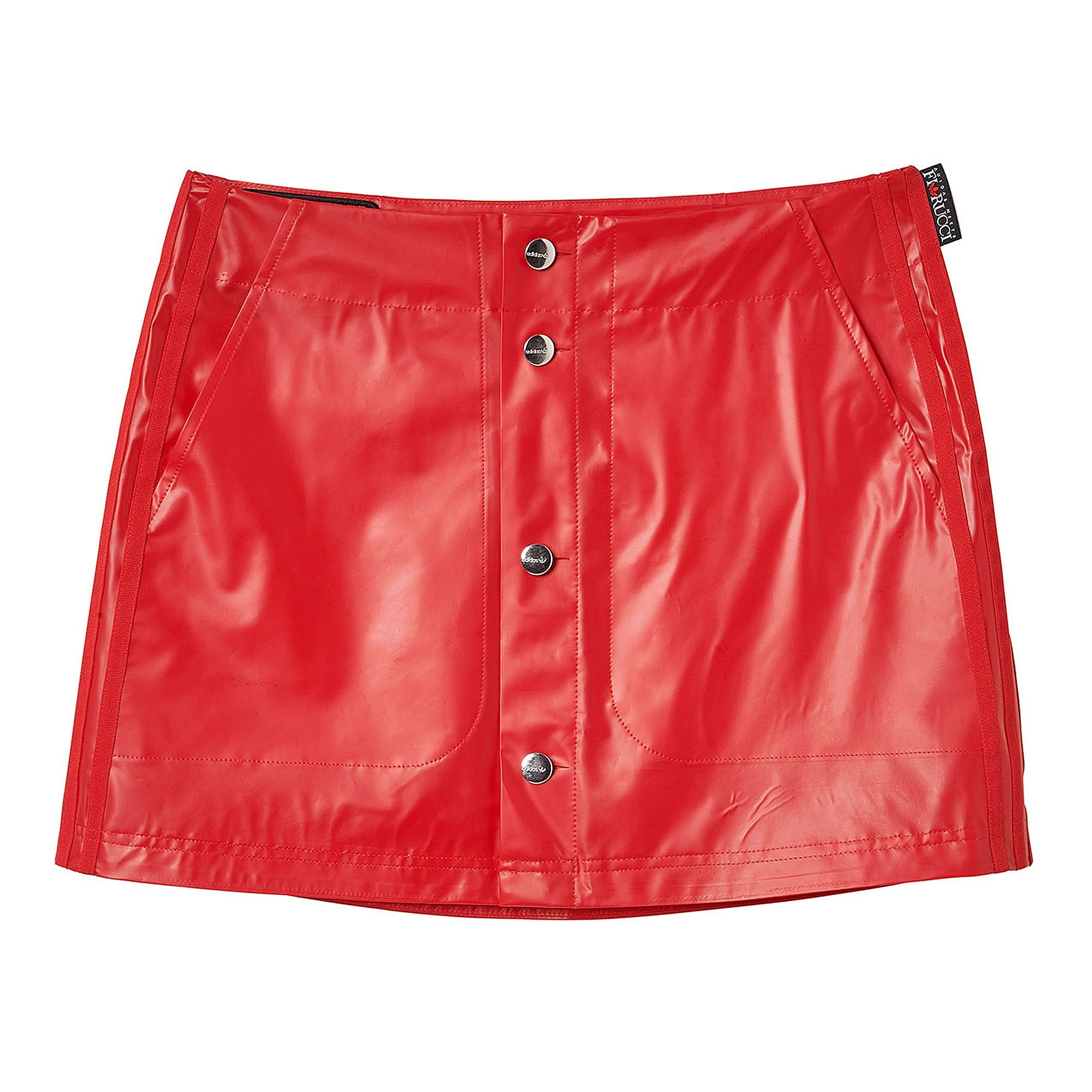 adidas Fiorucci x adidas Wmns Kiss Mini Skirt Red Skirts DZ5671 | Overkill