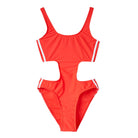 adidas Fiorucci x adidas Wmns Cutaway Swim Solar Orange Swimwear DZ5690 | Overkill