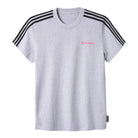 adidas Fiorucci x adidas Wmns Logo Tee Light Grey Heather T-Shirts DZ5691 | Overkill