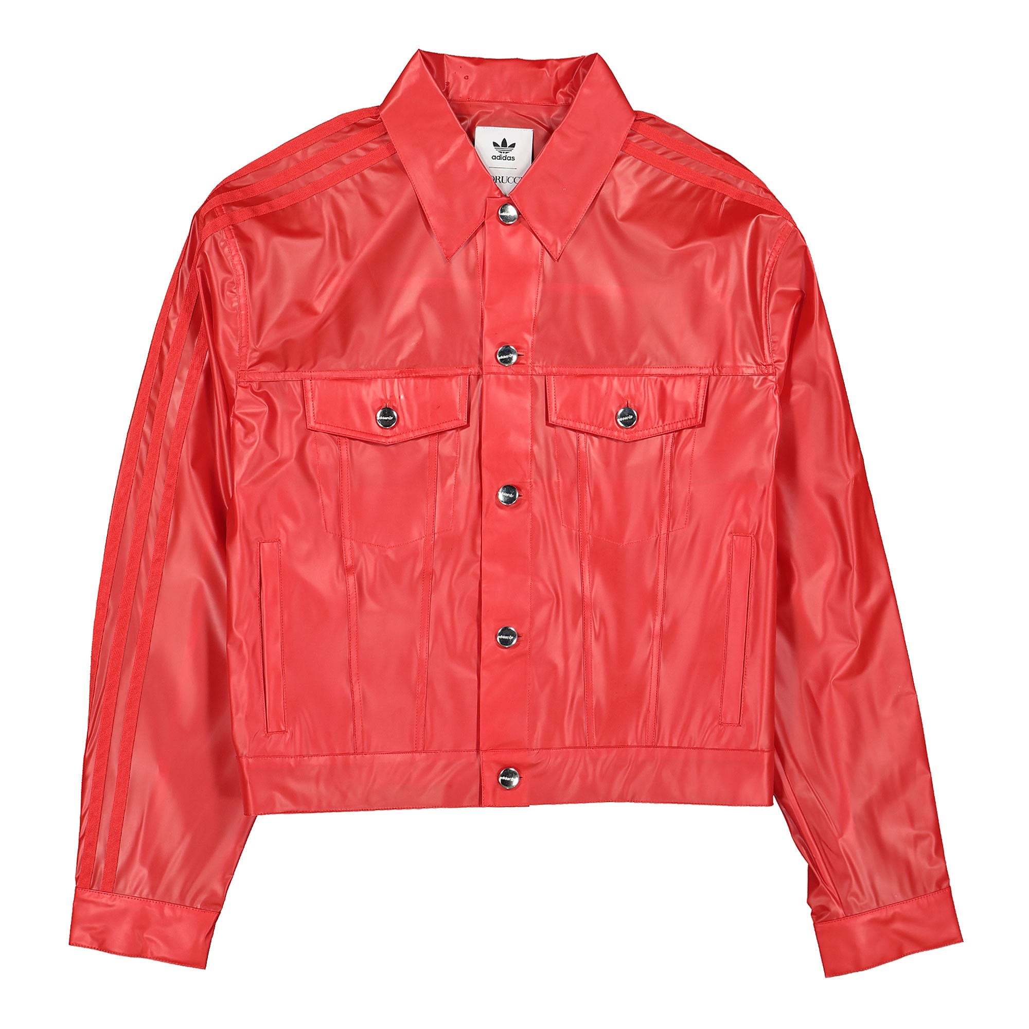 adidas Fiorucci x adidas Wmns Kiss Jacket Red Jackets DZ5699 | Overkill