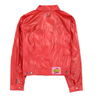 adidas Fiorucci x adidas Wmns Kiss Jacket Red Jackets Material | Overkill