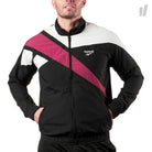 Reebok LF Vector Track Top Black Track Jackets DZ6266 | Overkill