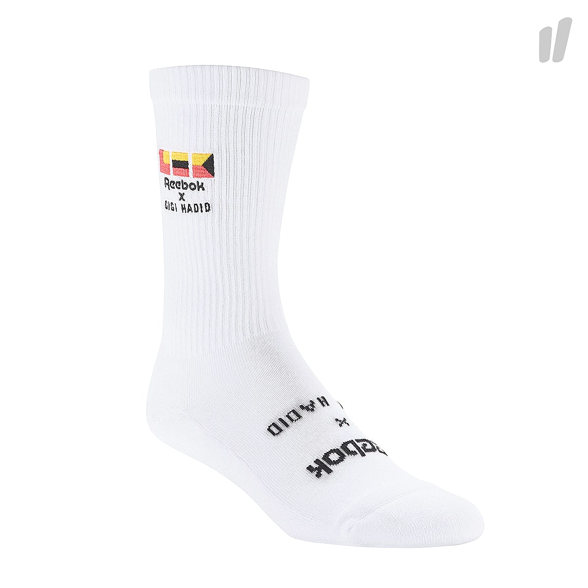 Reebok Gigi Hadid x Reebok Socks White Socks DZ6805 | Overkill