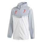 adidas David Beckham x adidas PRE DB HD Jacket White / Light Grey Jackets DZ7310 | Overkill