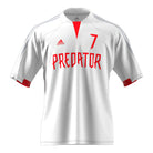 adidas David Beckham x adidas PRE DB Jersey White / Clear Grey T-Shirts DZ7313 | Overkill