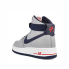 Nike wmns air force hi qs Wolf Grey / College Navy - University Red High Top Sneakers  Material | Overkill