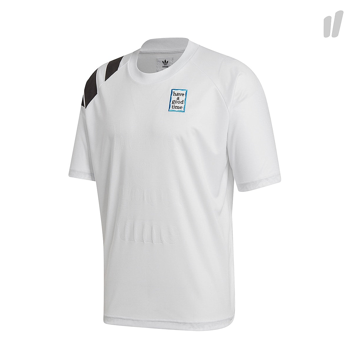 adidas Have A Good Time x adidas HAGT Game Jersey White T-Shirts DZ9231 | Overkill