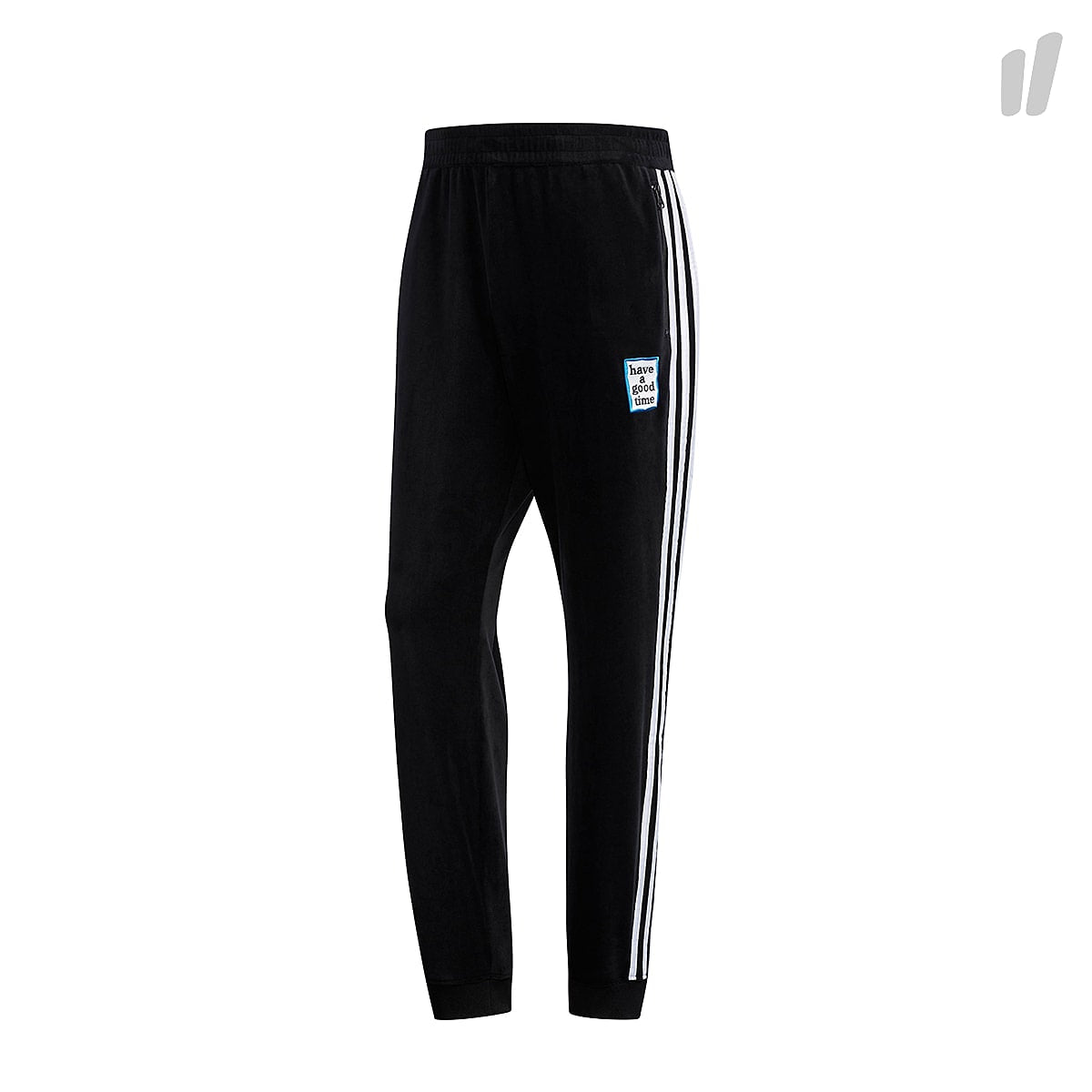 adidas Have A Good Time x adidas HAGT Velour Track Pant Black Sweat & Track Pants DZ9234 | Overkill