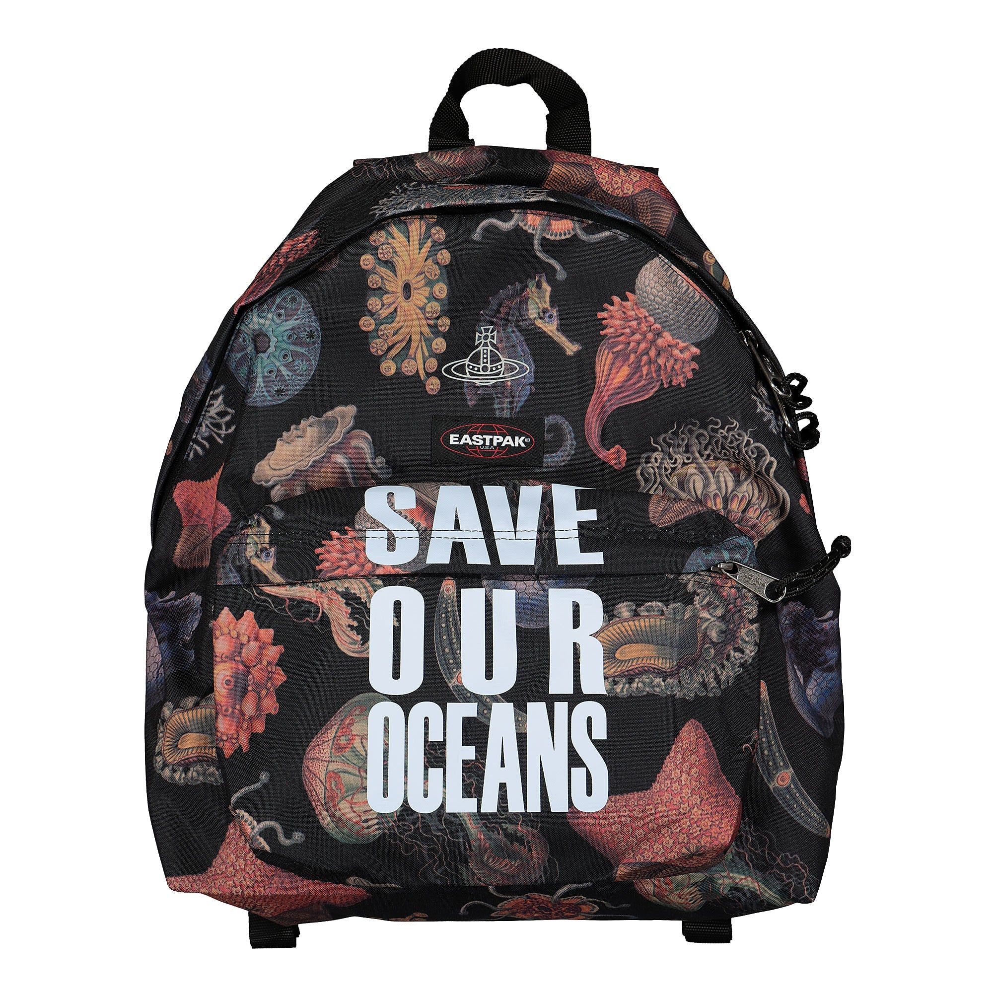 Eastpak Vivienne Westwood x Eastpak Padded Multicolor Duffle Bags EK18FB96 | Overkill