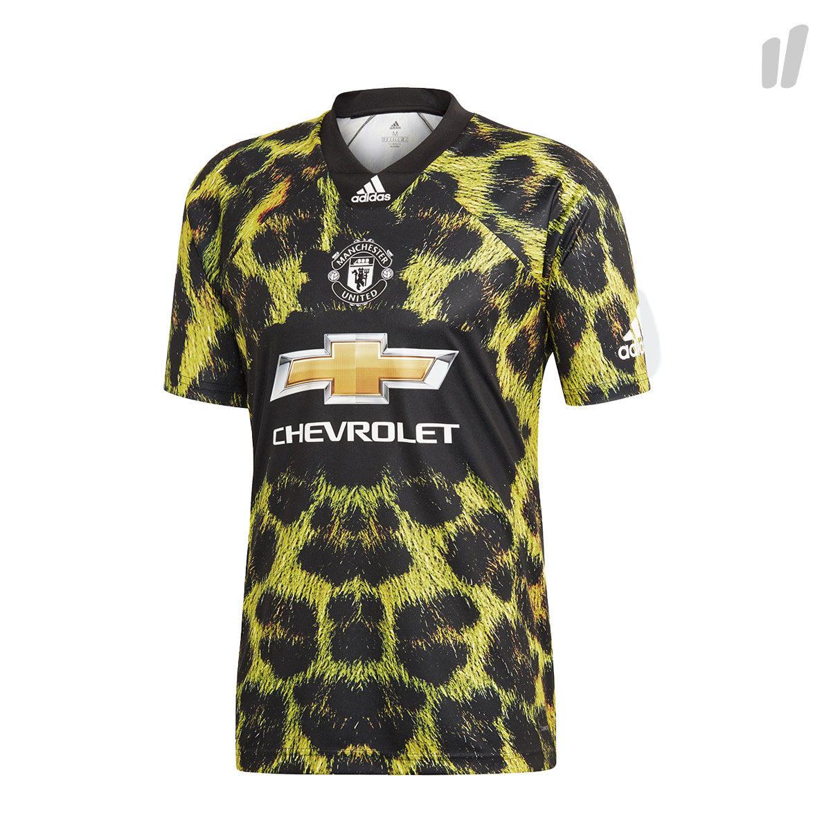 adidas MUFC EA Jersey Yellow / Black T-Shirts EA2117 | Overkill