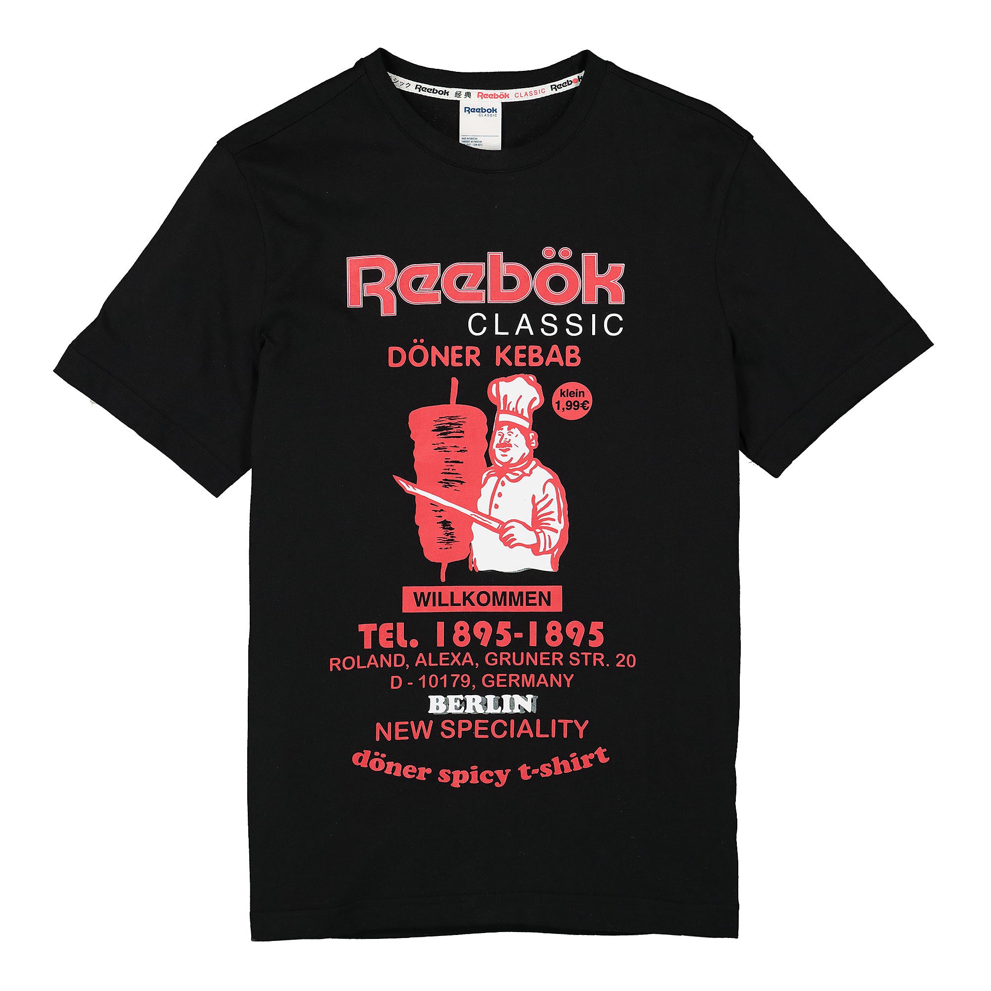 Reebok ITL Döner Tee EA3585 | OVERKILL