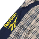 Reebok Wmns CL V Pants Buff / Collegiate Navy Casual Pants Close-up | Overkill
