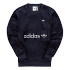 adidas Cord Sweatshirt Night Indigo Sweatshirts EC9317 | Overkill