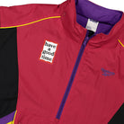 Reebok Have A Good Time x Reebok Classic Anorak Black / Pink Craze / Ultima Purple Jackets Close-up | Overkill