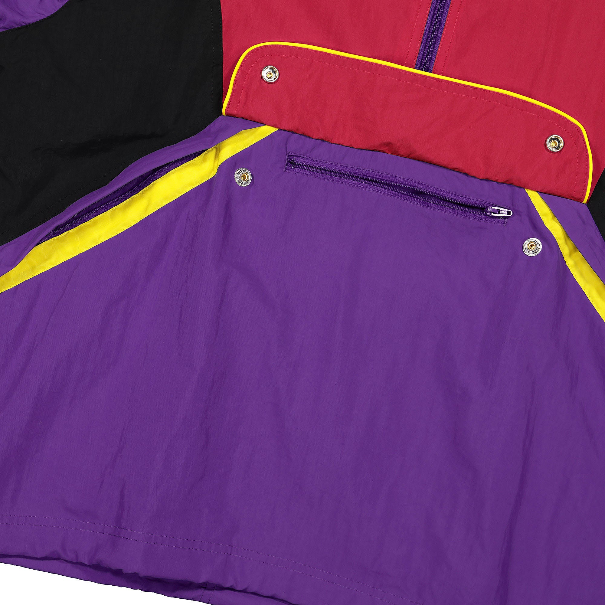 Reebok Have A Good Time x Reebok Classic Anorak Black / Pink Craze / Ultima Purple Jackets Detailfoto | Overkill