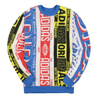 adidas Scarf Knit Crew Muli Color Sweatshirts ED6138 | Overkill