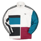 adidas Asymm Track Jacket White / Acttea / Berry Track Jackets ED6242 | Overkill