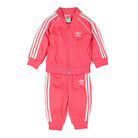 adidas Kids Superstar Suit Real Pink / White Sweat & Track Pants ED7670 | Overkill
