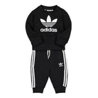adidas Kids Crew Set Black / White Sweatshirts ED7679 | Overkill