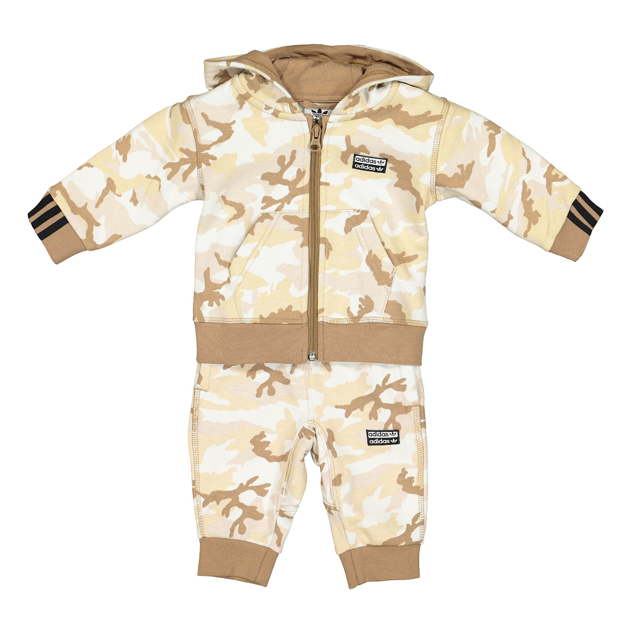 adidas Kids Full Zip Hoodie Multicolor Hoodies ED7715 | Overkill