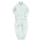 adidas New Icon Track Suit Vapour Green / White Track Jackets ED7733 | Overkill