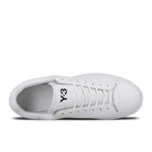 Y-3 yohji court Footwear White-Footwear White-Black Y-3 Sneakers  Detailfoto | Overkill