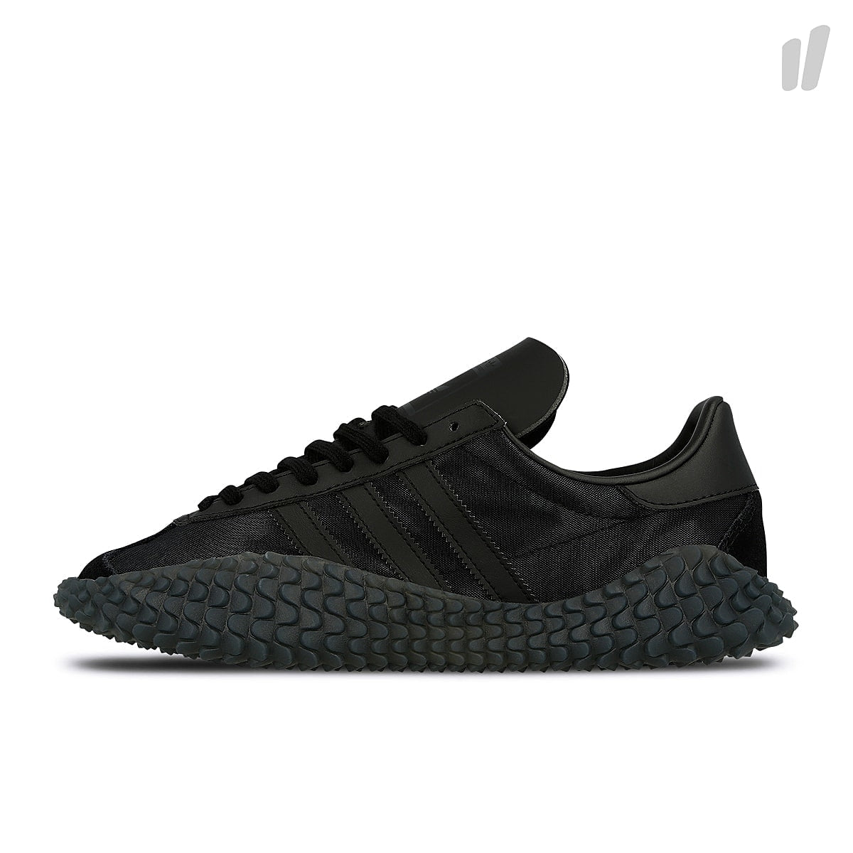 adidas country x kamanda Core Black-Utility Black-Solar Red Sneakers EE3642 | Overkill
