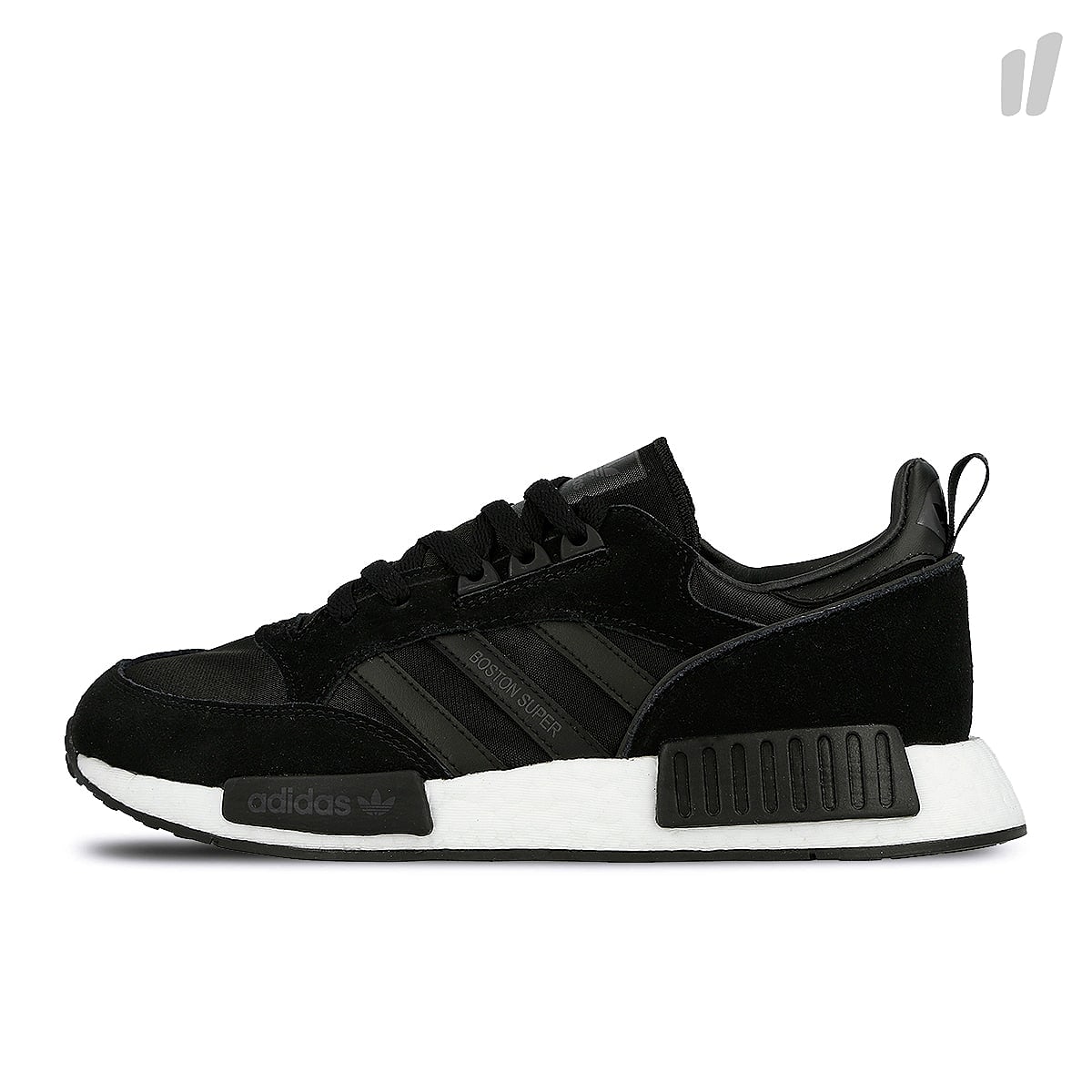 adidas boston super x r1 Core Black-Utility Black-Solar Red Sneakers EE3654 | Overkill