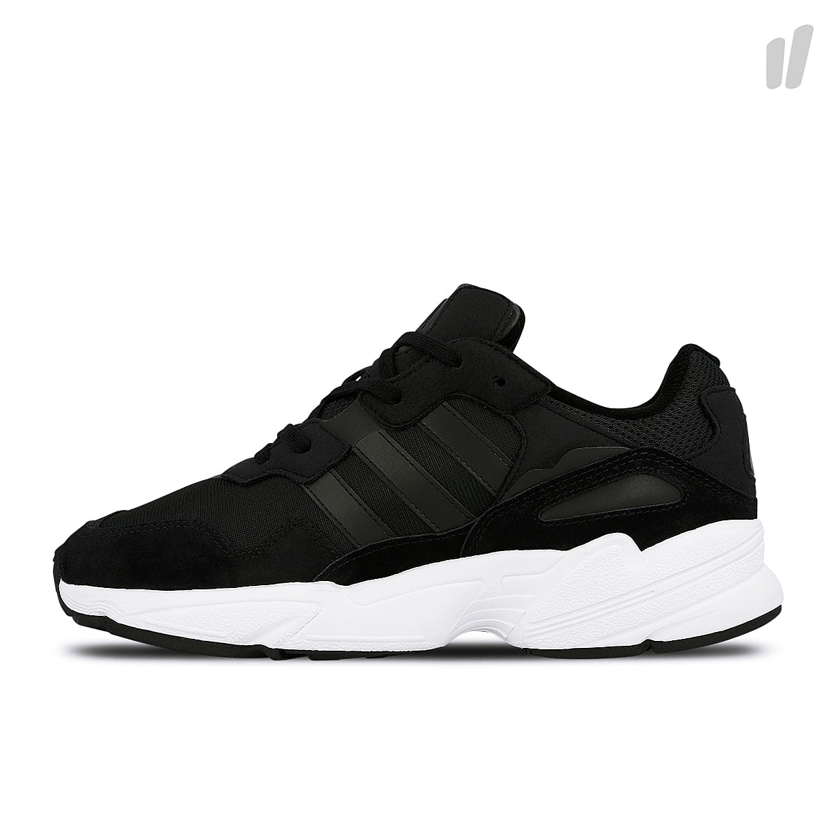 adidas yung-96 Core Black-Core Black-Crystal White Sneakers EE3681 | Overkill