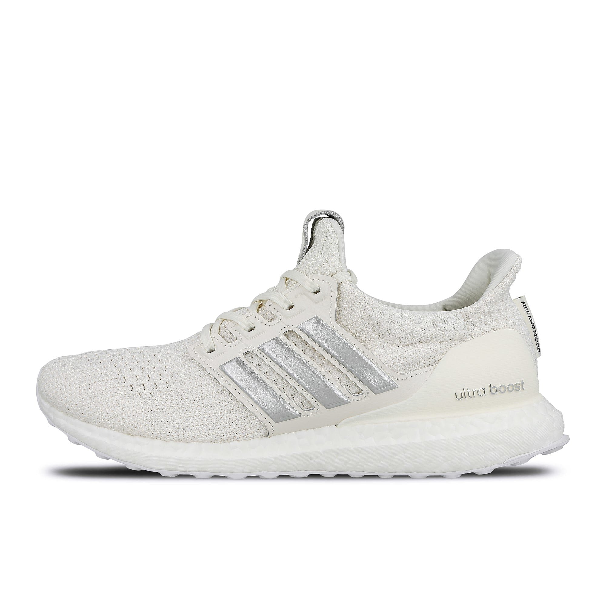adidas Game of Thrones x adidas UltraBOOST Off White-Silver Metallic-Core Black Sneakers EE3711 | Overkill