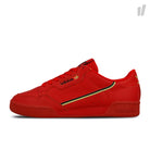 adidas continental 80 Scarlet-Gold Metallic-Core Black Sneakers EE4144 | Overkill