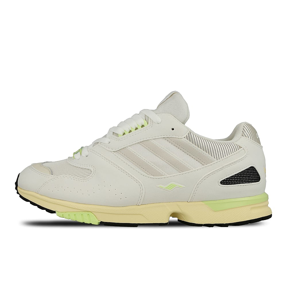 adidas zx 4000 Off White-Raw White-Chalk White Sneakers EE4762 | Overkill