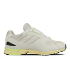 adidas zx 4000 Off White-Raw White-Chalk White Sneakers  Silhouette | Overkill