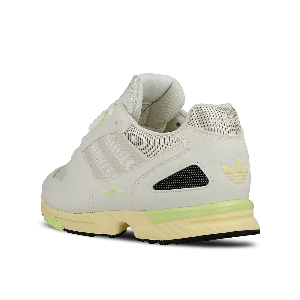 adidas zx 4000 Off White-Raw White-Chalk White Sneakers  Material | Overkill