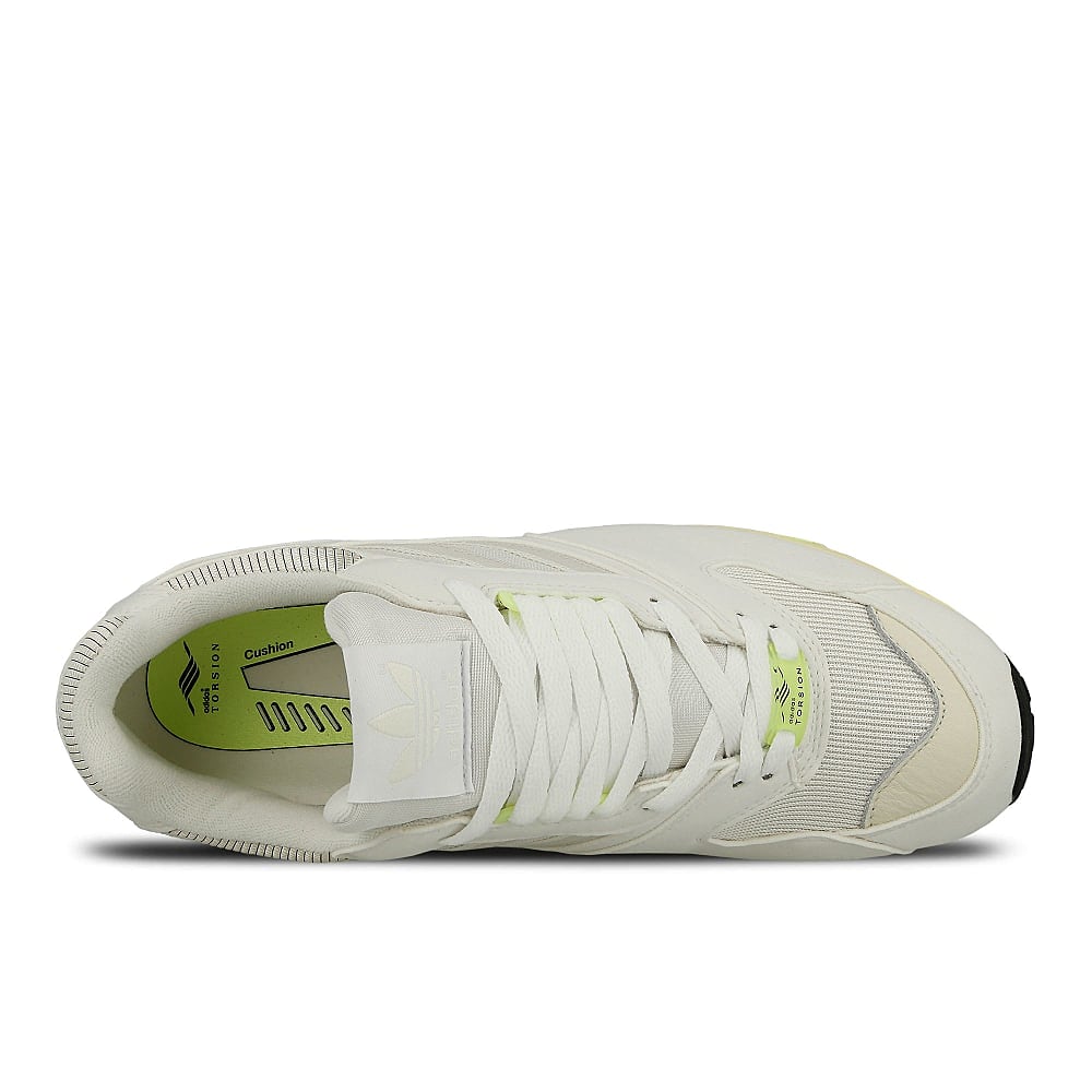 adidas zx 4000 Off White-Raw White-Chalk White Sneakers  Detailfoto | Overkill