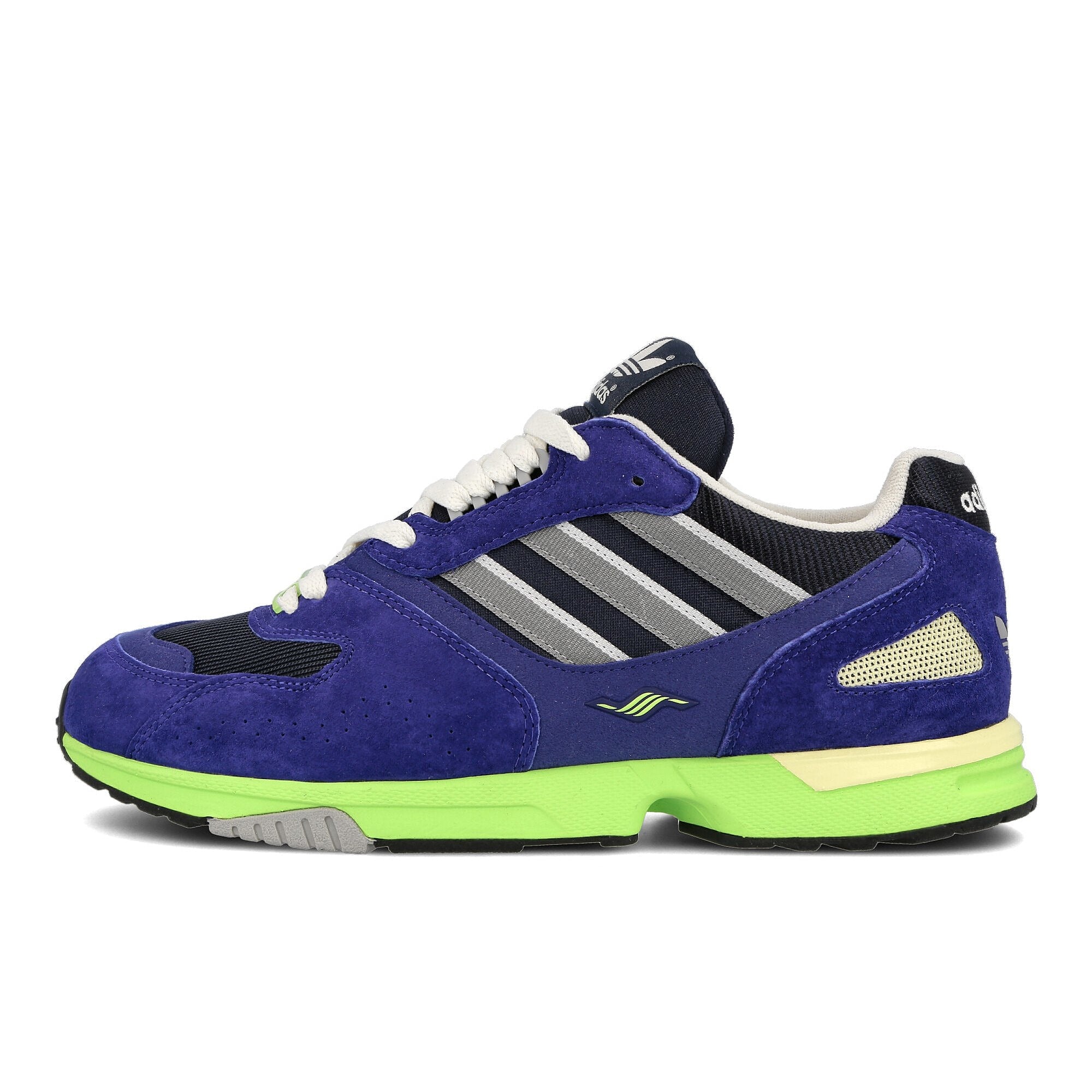 adidas zx 4000 Action Blue-Grey Heather-Real Purple Sneakers EE4765 | Overkill