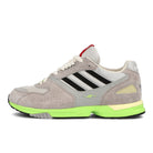 adidas zx 4000 Light Brown-Grey Three-Ash Silver Sneakers EE4766 | Overkill