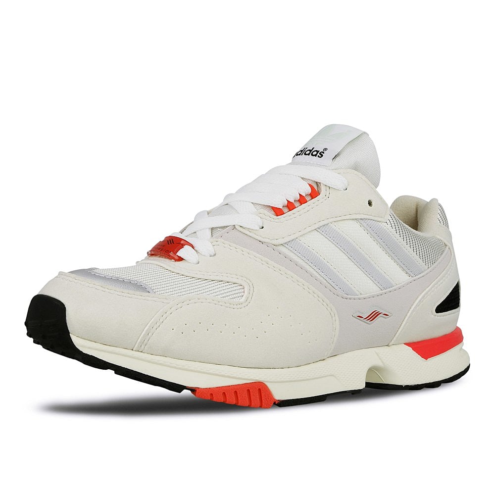adidas wmns zx 4000 Chalk White-Crystal White-Off White Sneakers  Close Up | Overkill