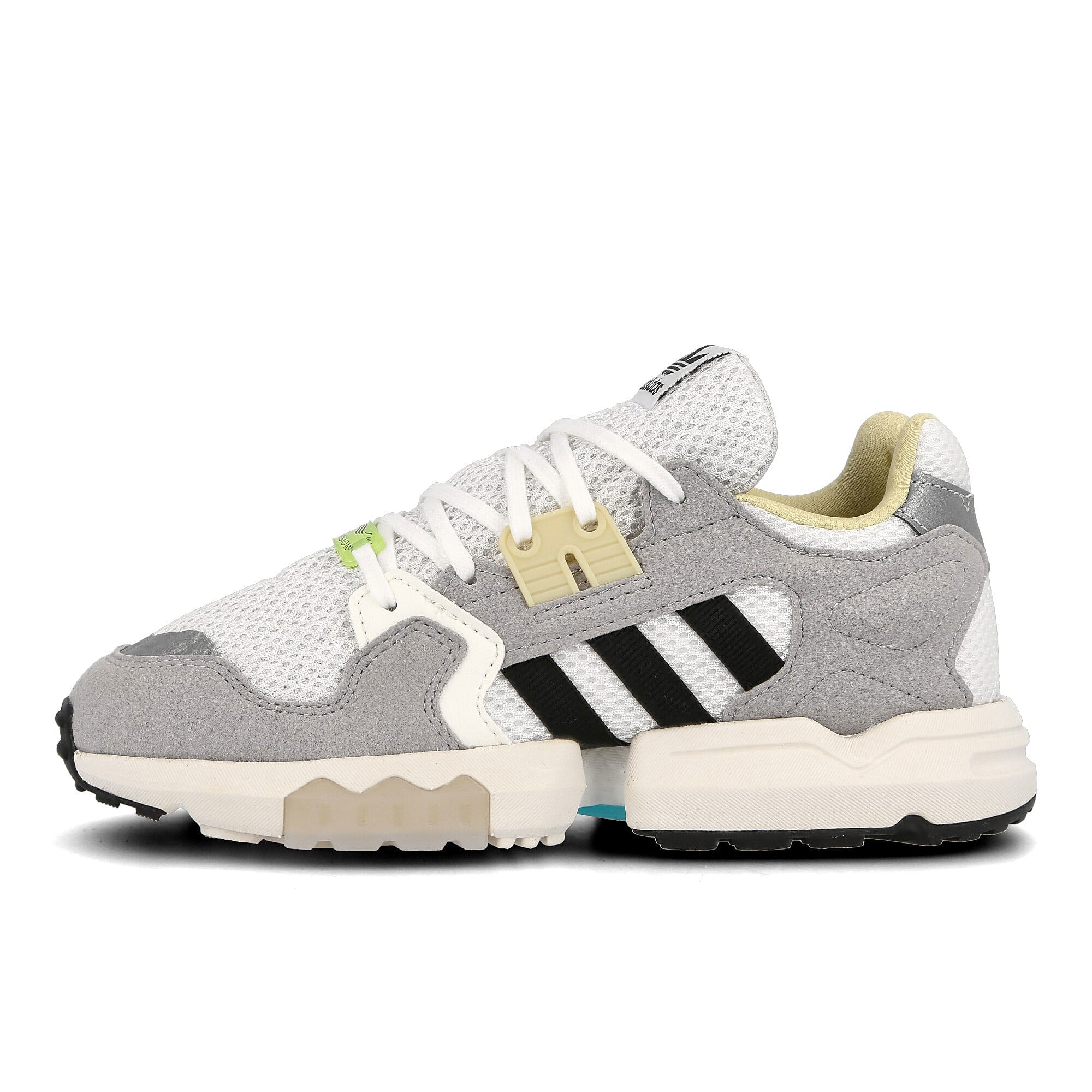 adidas wmns zx torsion Running White / Core Black / Grey Two  EE4843 | Overkill