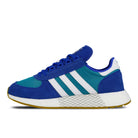 adidas marathon tech Hi-Res Aqua-Footwear White-Blue Sneakers EE4918 | Overkill