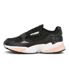 adidas wmns falcon rx Core Black-Glow Pink-Grey Three Sneakers EE5112 | Overkill