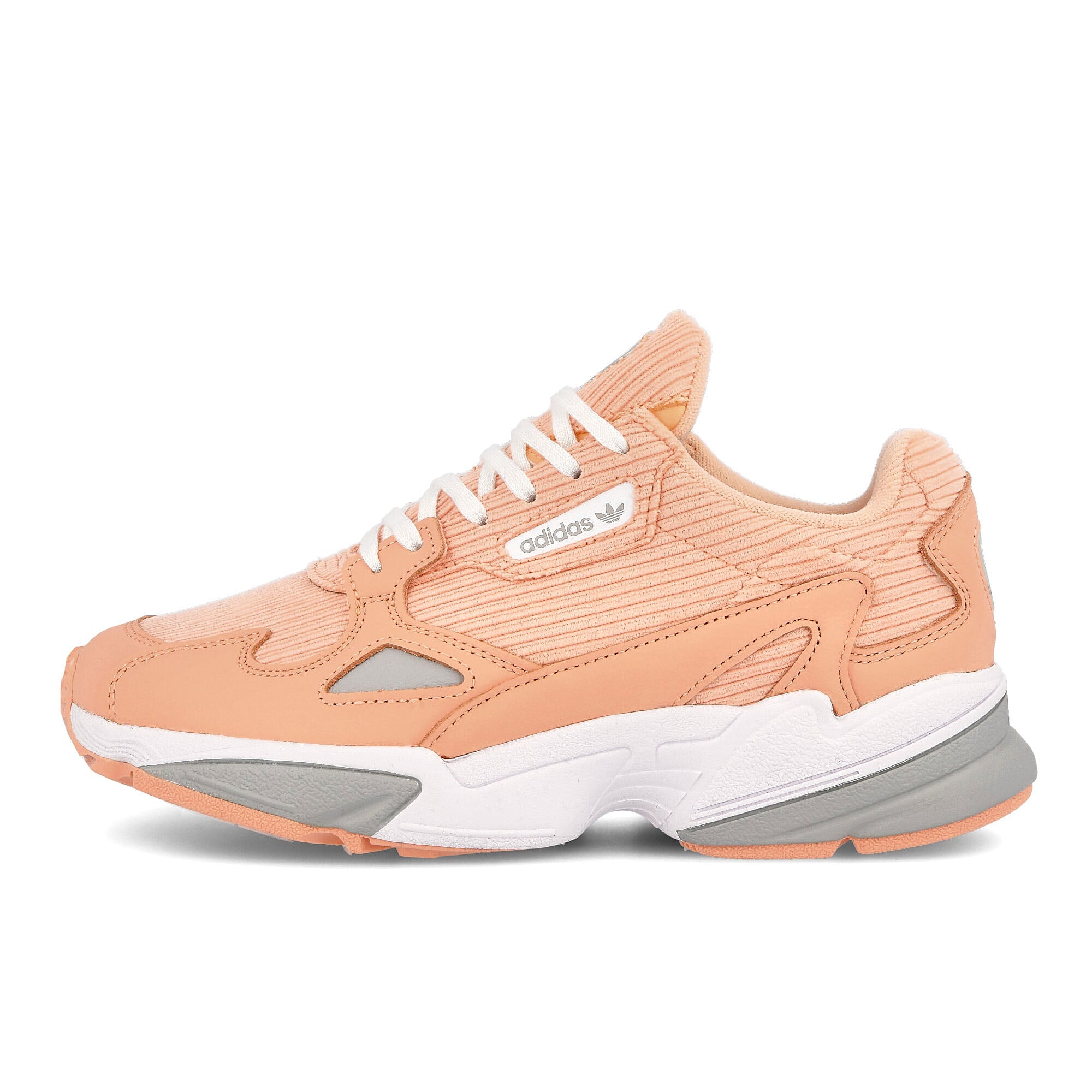 adidas wmns falcon Glow Pink-Grey Two-Footwear White Sneakers EE5122 | Overkill