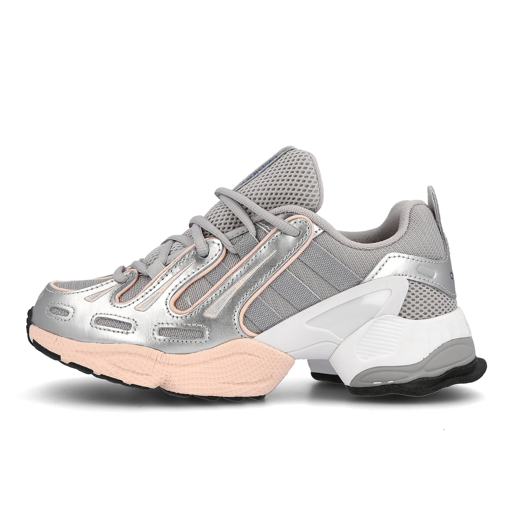 adidas wmns eqt gazelle Grey Two-Matte Silver-Icey Pink Sneakers EE5157 | Overkill